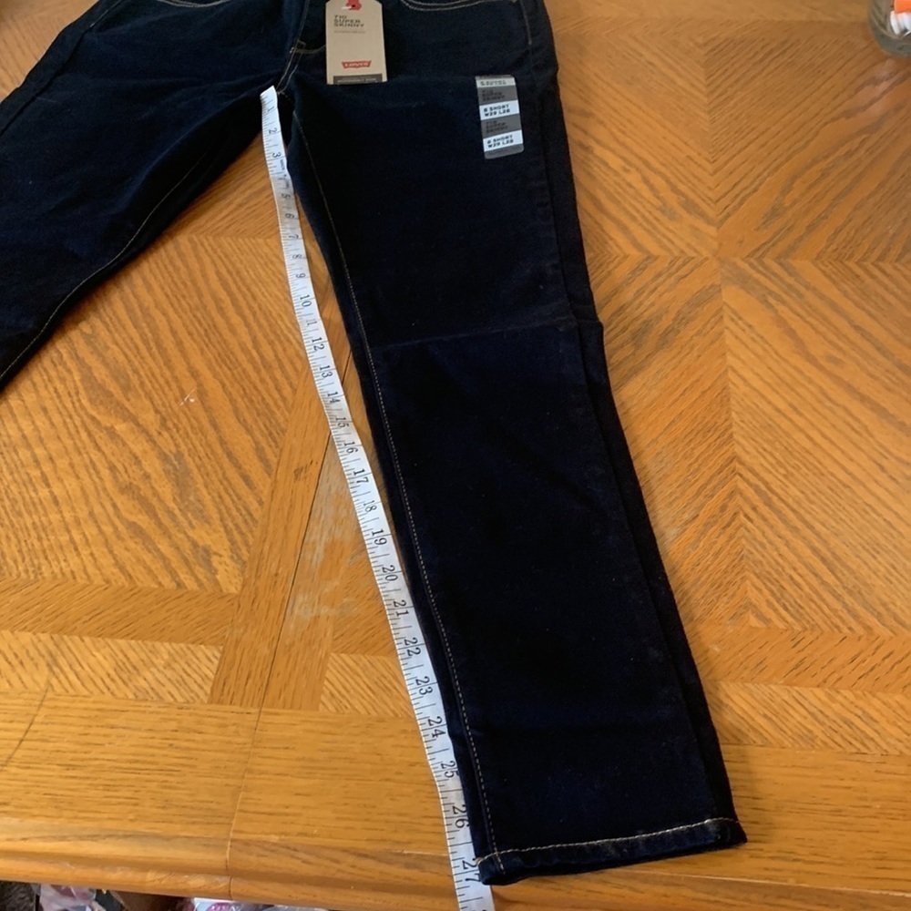 LEVI’S 710 super skinny hyper stretch jeans - Picture 7 of 9